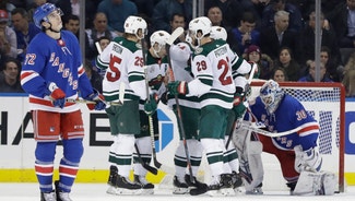 Next Story Image: Wild end 5-game slide with 4-1 victory over the Rangers